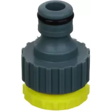 INBLOOM Набор для полива 3/4"(шланг 15м, коннектор-2шт., штуцер-1шт, наконечник-1шт) PP, PVC