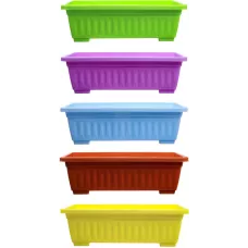 INBLOOM Поддон рассадный 42х19х12см, PP