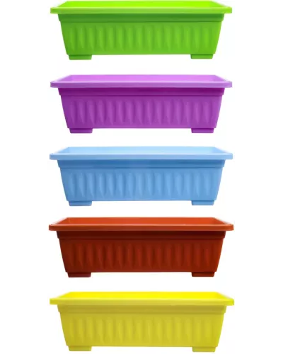 INBLOOM Поддон рассадный 42х19х12см, PP