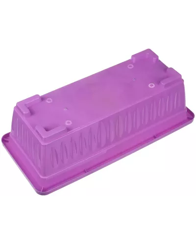 INBLOOM Поддон рассадный 42х19х12см, PP