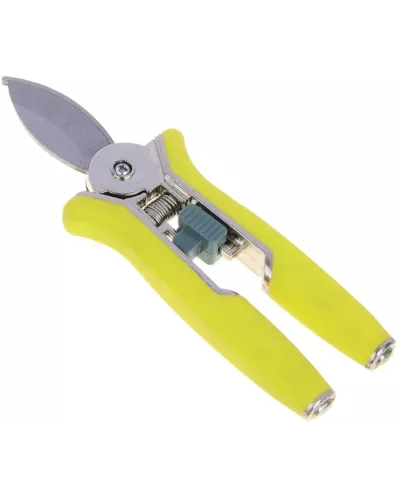 INBLOOM Секатор садовый, 15см, нерж. сталь, оцинк.покрытие, TPR