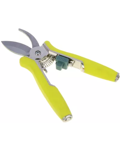 INBLOOM Секатор садовый, 15см, нерж. сталь, оцинк.покрытие, TPR