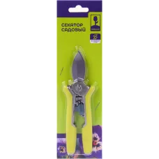 INBLOOM Секатор садовый, 15см, нерж. сталь, оцинк.покрытие, TPR