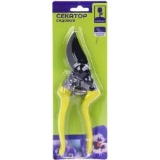 INBLOOM Секатор садовый, 20.5см, марганцевая сталь 65М, возвратная пружина, PР,TRP