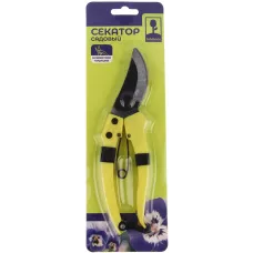 INBLOOM Секатор садовый 17.5см, возвратная пружина, металл, пластик