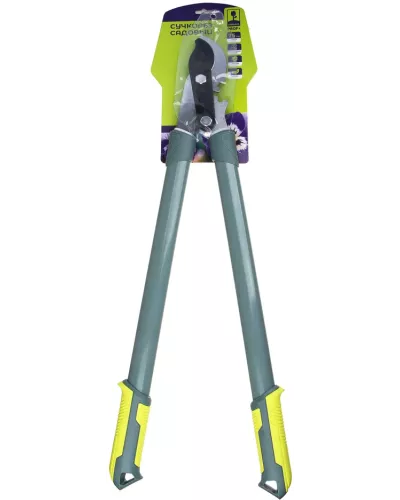 INBLOOM PROF+ Сучкорез садовый, 75см, 65 марган. сталь, 50 углерод. сталь,нейлон, PP, TPR, алюминий