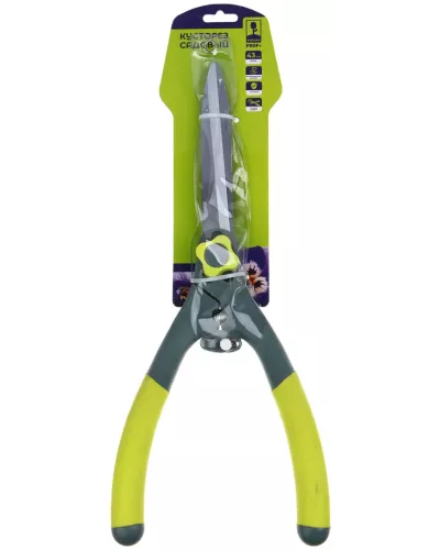 INBLOOM PROF+ Кусторез садовый, 43см, 50 высокоуглерод.сталь (HRC44-48/кромка HRC50-58) нейлон, TPR