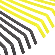 INBLOOM PROF+ Грабли телескопические 2 в 1, 24 зубьев, 53х46см, рукоять 70-120см, металл, PP