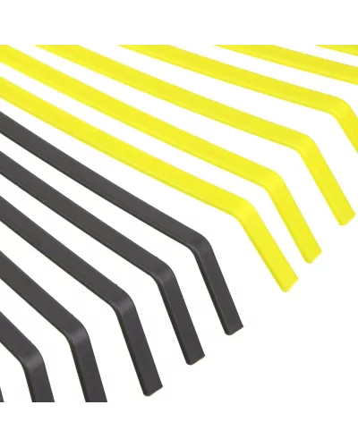 INBLOOM PROF+ Грабли телескопические 2 в 1, 24 зубьев, 53х46см, рукоять 70-120см, металл, PP