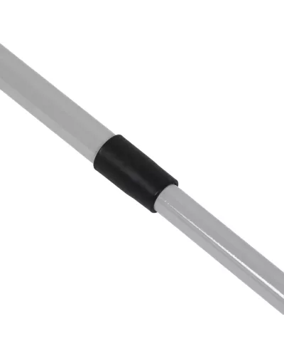 INBLOOM PROF+ Грабли телескопические 2 в 1, 24 зубьев, 53х46см, рукоять 70-120см, металл, PP