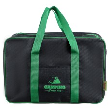 ЯРКОЕ ЛЕТО Термосумка, 20л, 420D оксфорд, пенополиэтилен, ПЕВА, 41х17х28см, 4 цвета