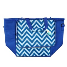 ЯРКОЕ ЛЕТО Термосумка, 34л, 600D, оксфорд, пенополиэтилен, ПЕВА, 36х25,5х37см