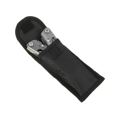 ЕРМАК Инструмент многофункц., 14 функций, 9 насадок на отвертку+адаптер, 16.5см, аллюм., нерж.,сталь