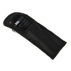 ЕРМАК Инструмент многофункц., 14 функций, 9 насадок на отвертку+адаптер, 16.5см, аллюм., нерж.,сталь