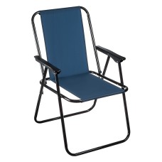 РУССО ТУРИСТО Кресло складное, до 100кг, 52х44х74см, полиэстер, сталь