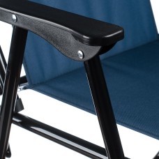 РУССО ТУРИСТО Кресло складное, до 100кг, 52х44х74см, полиэстер, сталь