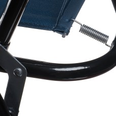 РУССО ТУРИСТО Кресло складное, до 100кг, 52х44х74см, полиэстер, сталь