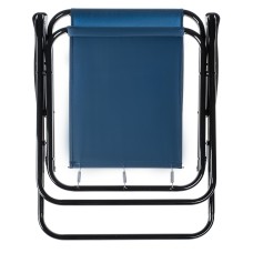 РУССО ТУРИСТО Кресло складное, до 100кг, 52х44х74см, полиэстер, сталь