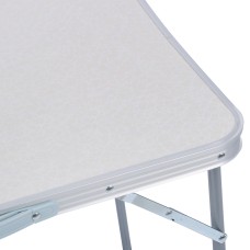 РУССО ТУРИСТО Стол кемпинговый складной, 50х70х60см, алюминий, МДФ, СНО-8815
