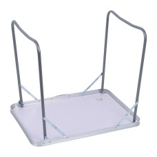 РУССО ТУРИСТО Стол кемпинговый складной, 50х70х60см, алюминий, МДФ, СНО-8815