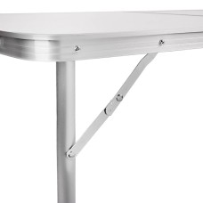 РУССО ТУРИСТО Стол туристический 120х60х70см, с 4 табуретами 33х33х33см