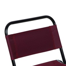 РУССО ТУРИСТО Стул рыбака, до 80кг, 35х28х60см, оксфорд 600D, сталь d16мм