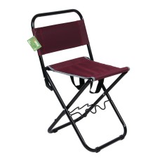 РУССО ТУРИСТО Стул рыбака, до 80кг, 35х28х60см, оксфорд 600D, сталь d16мм