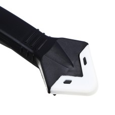 ЕРМАК Скребок-шпатель для удаления, выравнивания герметика, 5 сменных насадок