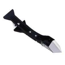 ЕРМАК Скребок-шпатель для удаления, выравнивания герметика, 5 сменных насадок