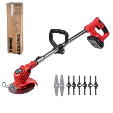 РОКОТ Триммер аккумуляторный, Акб 21В, 1500 mAh-2шт.