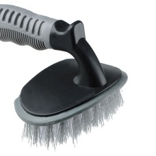 ЕРМАК Щетка автомобильная для колес и дисков, 16х13 см