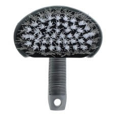 ЕРМАК Щетка автомобильная для колес и дисков, 16х13 см