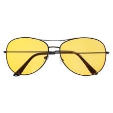 ЕРМАК Очки водителя АНТИФАРЫ для вечерней и ночной езды "Сильвестр"