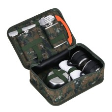 BY Набор походный ТУРИСТ-2, 12 предметов, в походной сумке