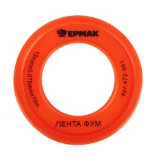 ЕРМАК Лента ФУМ 1/2\"(12мм)х0,075ммх10м