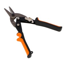 ЕРМАК Ножницы по металлу 250 мм, двухкомпонентная рукоятка, левый