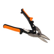 ЕРМАК Ножницы по металлу 250 мм, двухкомпонентная рукоятка, прямой