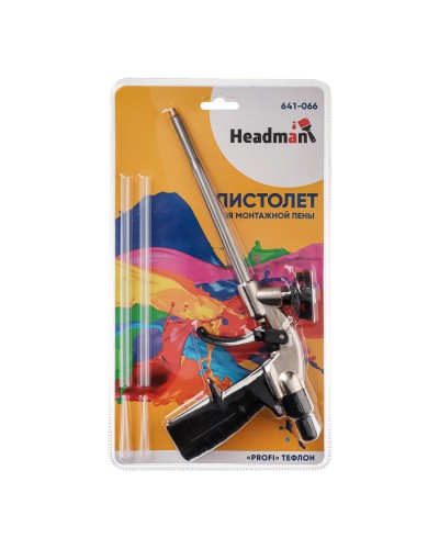 HEADMAN Пистолет для монтажной пены \