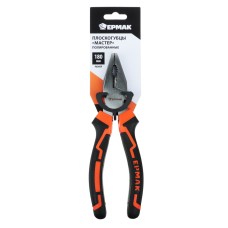 ЕРМАК Плоскогубцы 180мм \"Мастер\" полированные