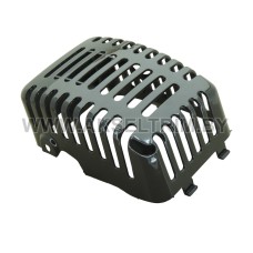 Защита (кожух) глушителя для бензотриммера 43-52СС