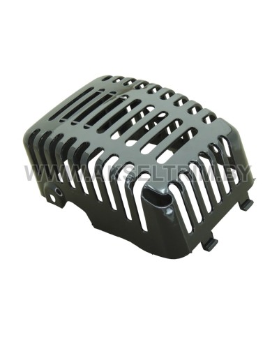 Защита (кожух) глушителя для бензотриммера 43-52СС