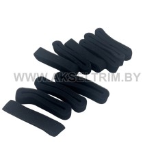 Фильтр воздушный для бензотриммера 33-52сс круг (10 шт)