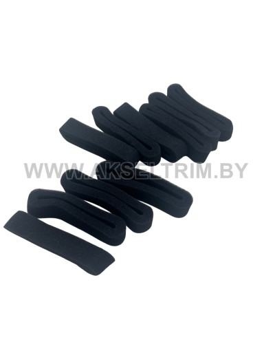 Фильтр воздушный для бензотриммера 33-52сс круг (10 шт)