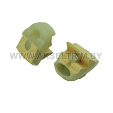 Фильтр воздушный для бензопилы аналог Dolmar Ps-460, Ps-510, Ps-5100, Dcs51020 (2шт)