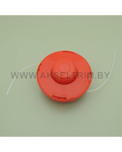 Головка косильная для бензотриммера красная М10*1,25