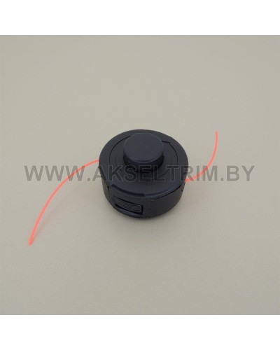 Головка косильная для электротриммера. Диаметр головки – 90 мм. Диаметр 6мм.