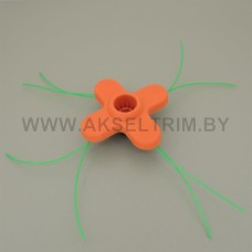 Головка косильная для бензотриммера Lux pro. М10*1,25