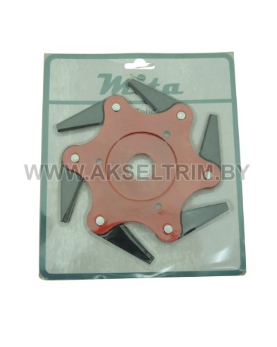 Головка косильная для бензотриммера с 6-ю движущимися ножами