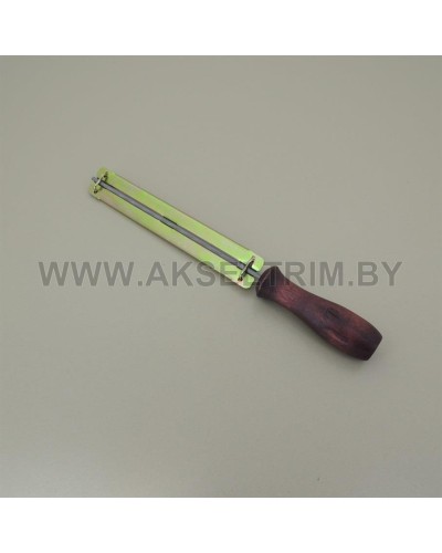 Планка в сборе с напильником 5,2мм для заточки режущих зубьев пильных цепей