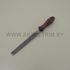 Плоский напильник для стачивания ограничителя глубины пропила 150мм